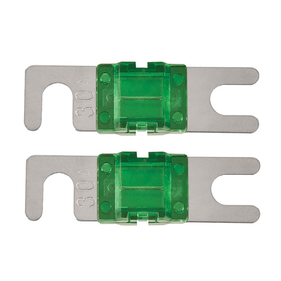 T-Spec V8 Series 30 AMP Mini-ANL Fuse - 2 Pack - Fishing Monsters