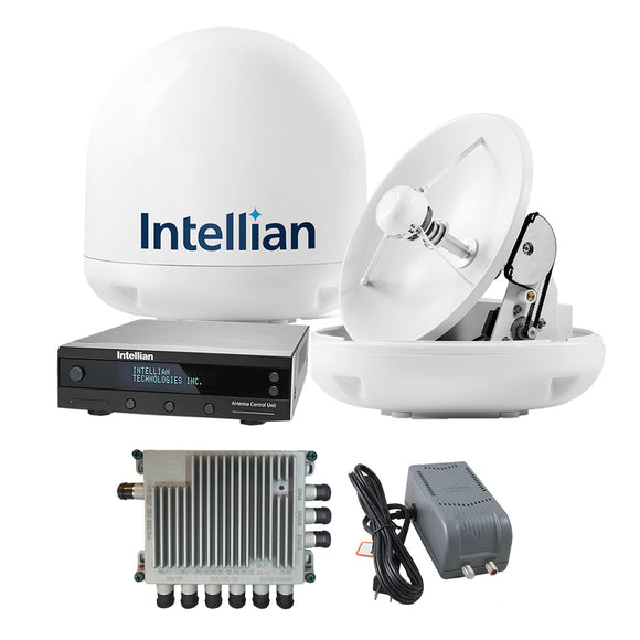 Intellian i3 US System US & Canada TV Antenna System & SWM-30 Kit - Fishing Monsters