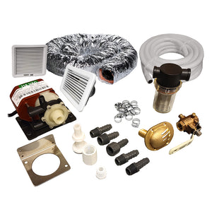 Dometic EnviroComfort 16,000 BTU Install Kit - 115V - Fishing Monsters