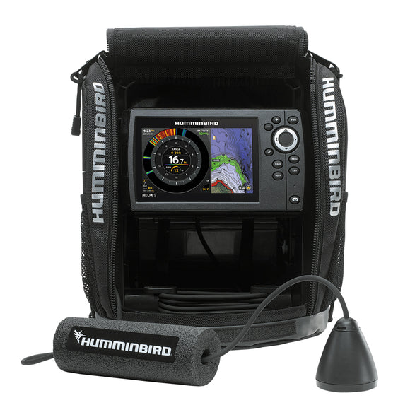 Humminbird ICE HELIX 5 CHIRP GPS G3 - Sonar/GPS All-Season - Fishing Monsters