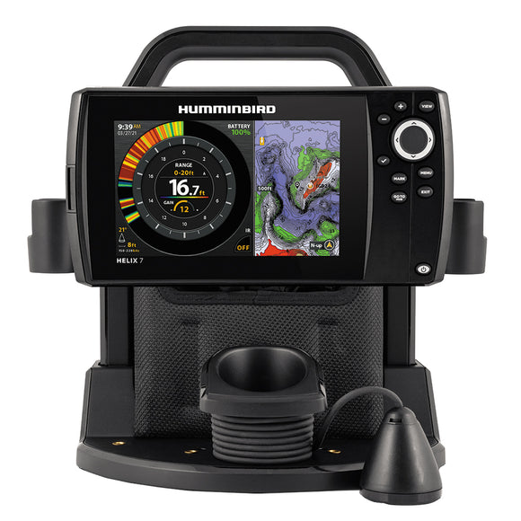 Humminbird ICE HELIX 7 CHIRP GPS G4 - Sonar/GPS Combo - Fishing Monsters