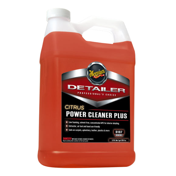 Meguiar's Citrus Power Cleaner Plus - 1 Gallon - Fishing Monsters