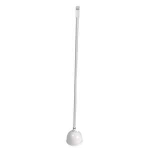 Lumitec Contour Anchor Light - 39" - White Shaft, White Base - Fishing Monsters