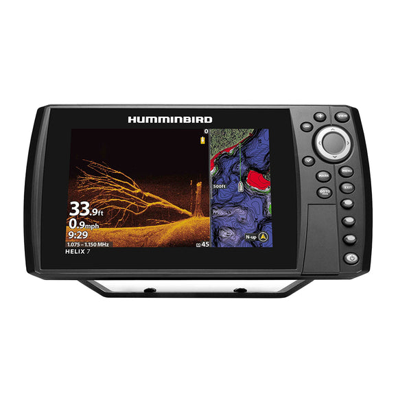 Humminbird HELIX 7 CHIRP MEGA DI GPS G4N CHO - Fishing Monsters