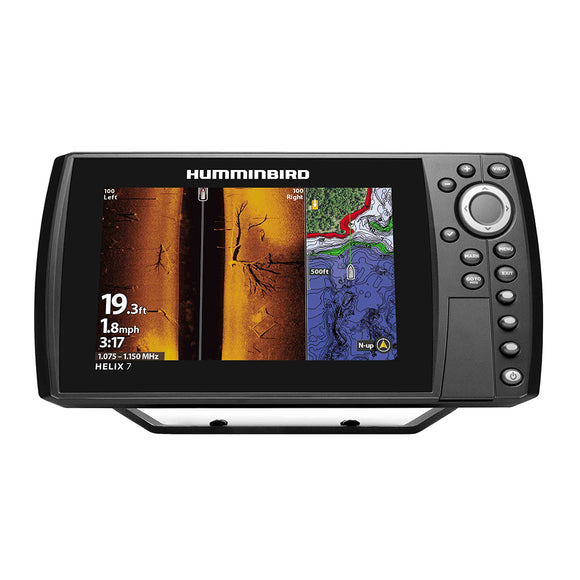 Humminbird HELIX 7 CHIRP MEGA SI GPS G4N - Fishing Monsters