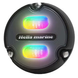 Hella Marine Apelo A1 RGB Underwater Light - 1800 Lumens - Black Housing - Charcoal Lens - Fishing Monsters