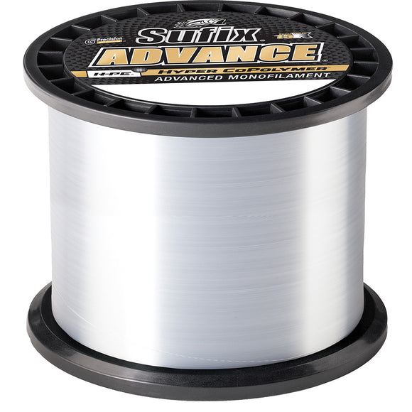 Sufix Advance® Monofilament - 8lb - Clear - 1200 yds - Fishing Monsters