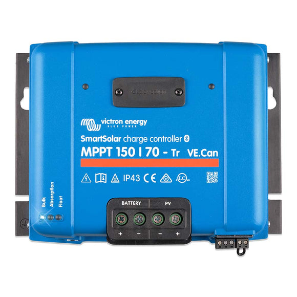 Victron SmartSolar MPPT 150/70-TR Solar Charge Controller - VE.CAN - UL Approved - Fishing Monsters