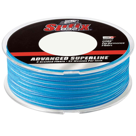 Sufix 832® Advanced Superline® Braid - 10lb - Coastal Camo - 600 yds - Fishing Monsters