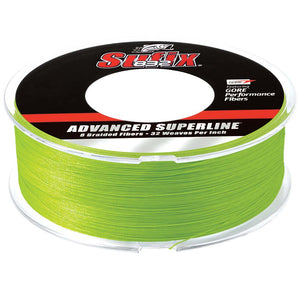 Sufix 832® Advanced Superline® Braid - 10lb - Neon Lime - 600 yds - Fishing Monsters