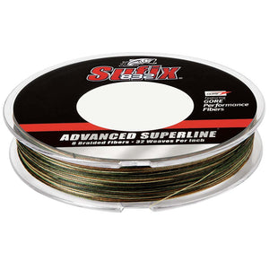 Sufix 832® Advanced Superline® Braid - 20lb - Camo - 150 yds - Fishing Monsters