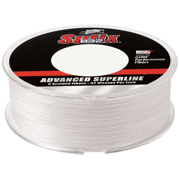 Sufix 832® Advanced Superline® Braid - 20lb - Ghost - 600 yds - Fishing Monsters