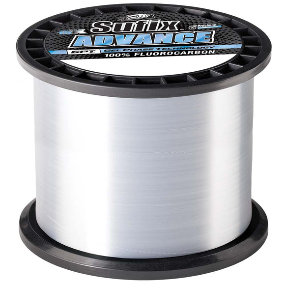 Sufix Advance® Fluorocarbon - 17lb - Clear - 1200 yds - Fishing Monsters