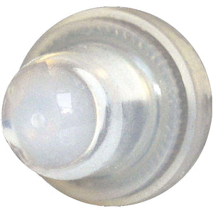 Paneltronics Circuit Breaker Boot - 3/8" - Round - Clear - Fishing Monsters