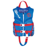 Full Throttle Child Rapid-Dry Flex-Back Life Jacket - Blue - Fishing Monsters