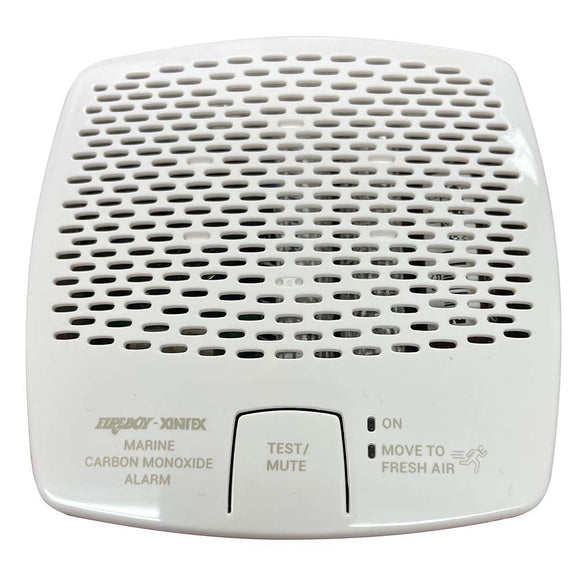 Fireboy-Xintex CO Alarm 12/24V DC w/Interconnect - White - Fishing Monsters