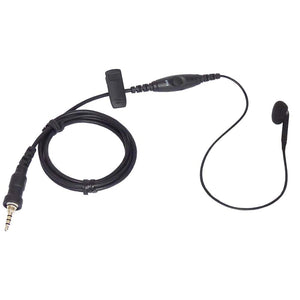 Standard Horizon SSM-517A Earpiece Microphone f/HX270, HX370, HX471 & HX400 - Fishing Monsters