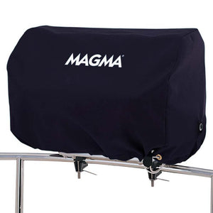 Magma Rectangular 12" x 18" Grill Cover - Navy Blue - Fishing Monsters