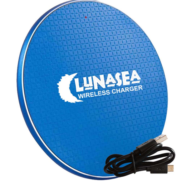 Lunasea LunaSafe 10W Qi Charge Pad USB Powered - Power Supply Not Included - Fishing Monsters