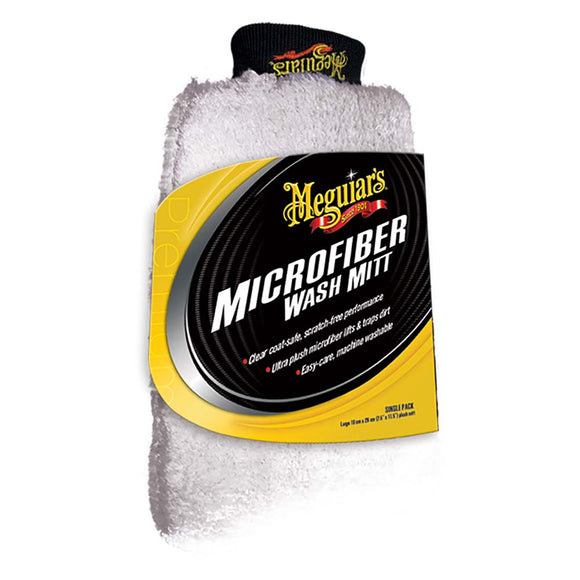 Meguiar's Microfiber Wash Mitt - Fishing Monsters