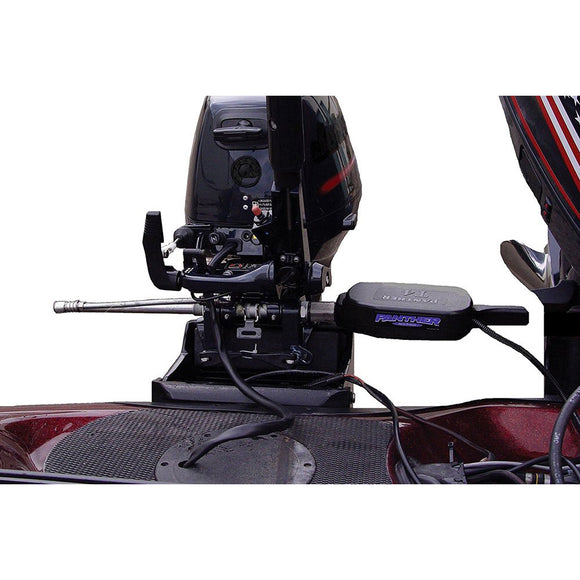 Panther T4 Through Tilt Tube Electro Steer -Saltwater - No Electronics - Fishing Monsters