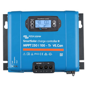 Victron SmartSolar MPPT Solar Charge Controller - 250V - 100Am- VE.CAN Port - UL Approved - Fishing Monsters