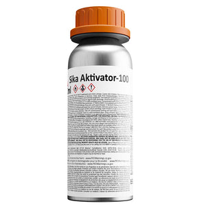 Sika Aktivator-100 Clear 250ml Bottle - Fishing Monsters