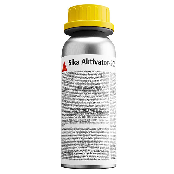 Sika Aktivator-205 Clear 250ml Bottle - Fishing Monsters