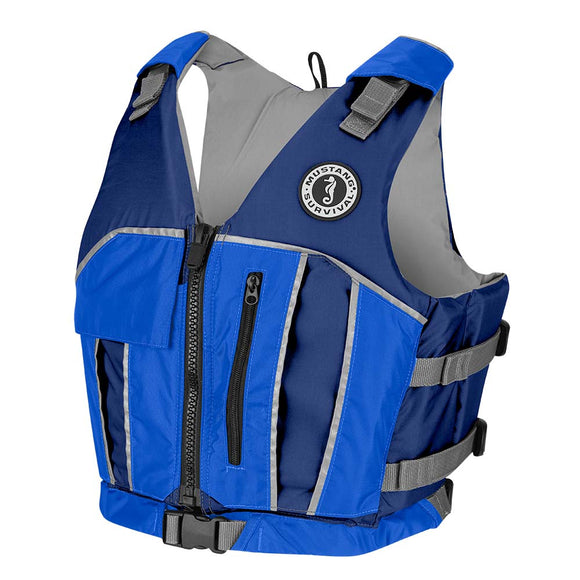 Mustang Reflex Foam Vest - Royal Blue/Navy - Medium/Large - Fishing Monsters