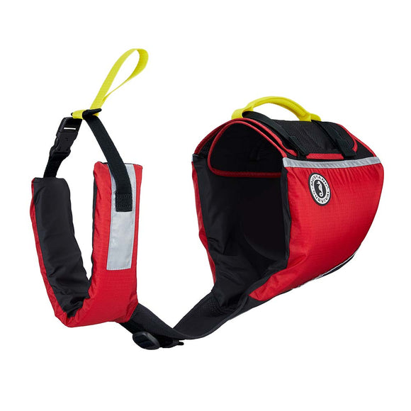 Mustang Underdog Foam Flotation PFD - Red/Black - X-Small - Fishing Monsters