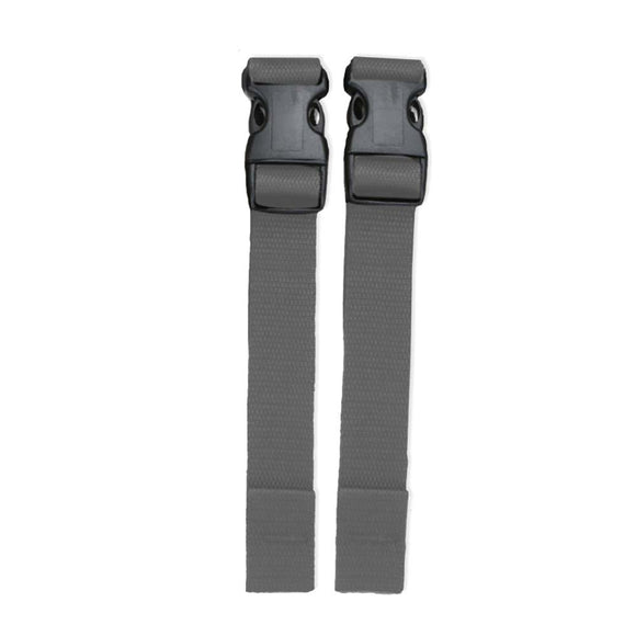 Mustang Crotch Strap Set 2.0 - Grey - Fishing Monsters