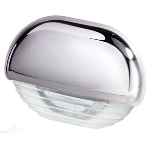 Hella Marine White LED Easy Fit Step Lamp w/Chrome Cap - Fishing Monsters