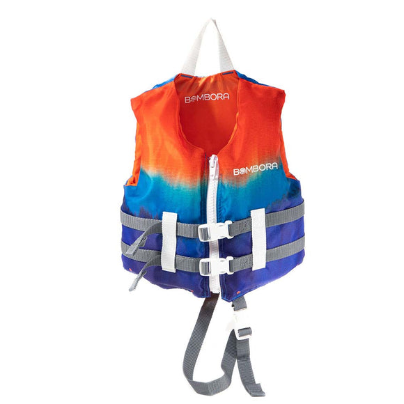 Bombora Child Life Vest (30-50 lbs) - Sunrise - Fishing Monsters