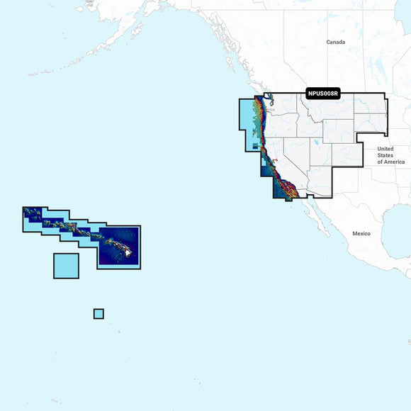 Navionics Platinum+ NPUS008R - U.S. West - Fishing Monsters