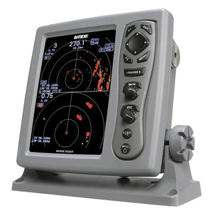 SI-TEX 8.5" Color LCD Radar w/4kW Output - 1/16-36nm Range - 25" Radome - Fishing Monsters