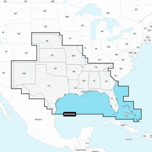 Garmin Navionics+™ NSUS006R U.S. South - Fishing Monsters