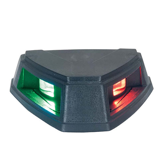 Perko 12V LED Bi-Color Navigation Light - Black - Fishing Monsters