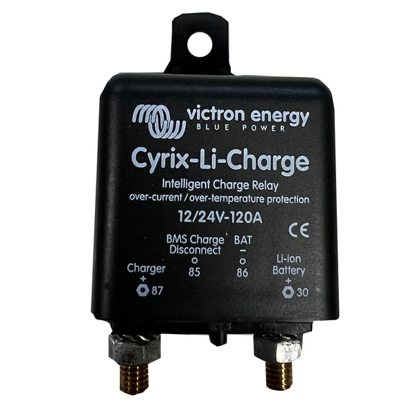 Victron CYRIX-LI-CHARGE 12/24-120A Intelligent Charge Relay Cyrix LI Charge - Fishing Monsters