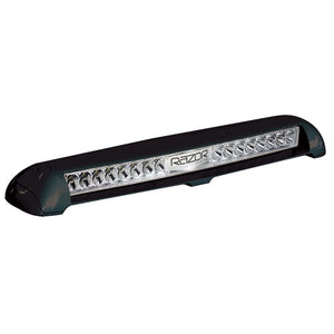 Lumitec Razor Light Bar - Spot - Black Housing - Flush Mount - Fishing Monsters