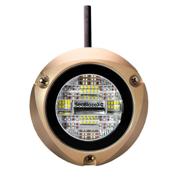 Lumitec Zambezi X2 Surface Mount Underwater Light - Spectrum - Surface Mount - Fishing Monsters