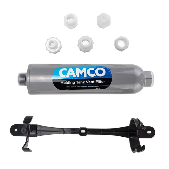 Camco Marine Holding Tank Vent Filter Kit - Fishing Monsters