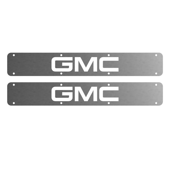 Rock Tamers GMC Trim Plates - Fishing Monsters