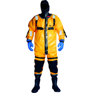 Mustang Ice Commander™ Rescue Suit - Gold - Adult Universal - Fishing Monsters