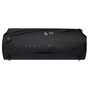 Mustang Greenwater 65L Submersible Deck Bag - Black - Fishing Monsters