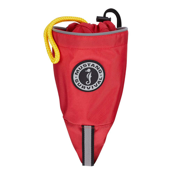 Mustang Bailer Throw Bag - 50' Rope - Fishing Monsters