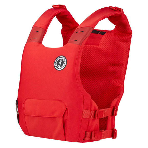 Mustang Khimera Dual Flotation PFD - Red - Manual - Fishing Monsters