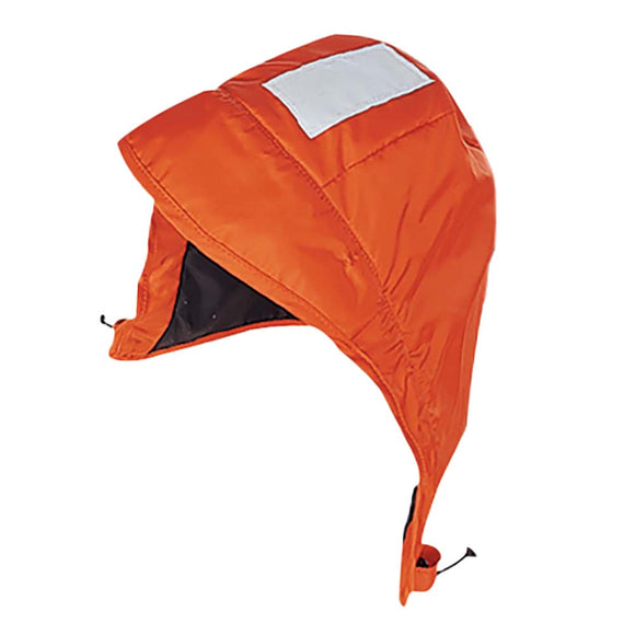 Mustang Classic Insulated Foul Weather Hood - Orange - Fishing Monsters