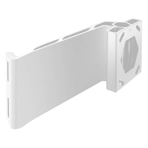 Minn Kota Raptor Jack Plate Adapter Bracket - Starboard - 8" Setback - 6" Rise - White - Fishing Monsters