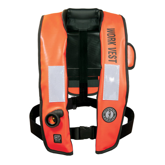 Mustang HIT™ Inflatable Work Vest - Orange - Automatic/Manual - Fishing Monsters