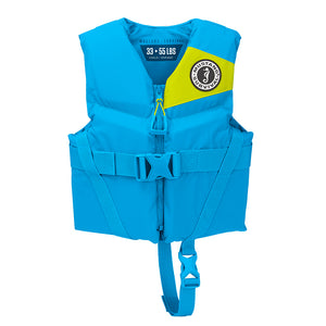 Mustang Child REV Foam Vest - Blue - Child - Fishing Monsters